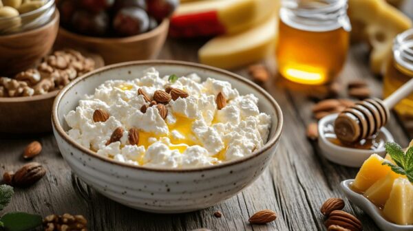 Les bienfaits et idées de dégustation du fromage blanc nature