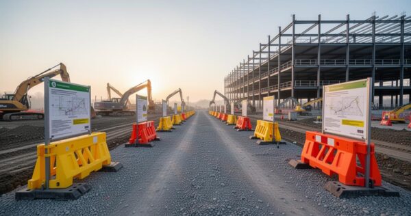 Les panneaux de chantier proposés par Seton France révolutionnent l&rsquo;esthétique de vos espaces de travaux